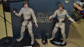 Hot Toys Sideshow Exclusive LUKE SKYWALKER DX07 FIGURE 12" 1/6 Star Wars Bespin TESB DX