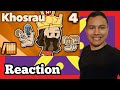 Khosrau #4 Trolling Justinian (Extra history reaction)
