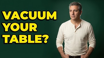 Am I Vacuuming My Pool Table Cloth The Right Way?