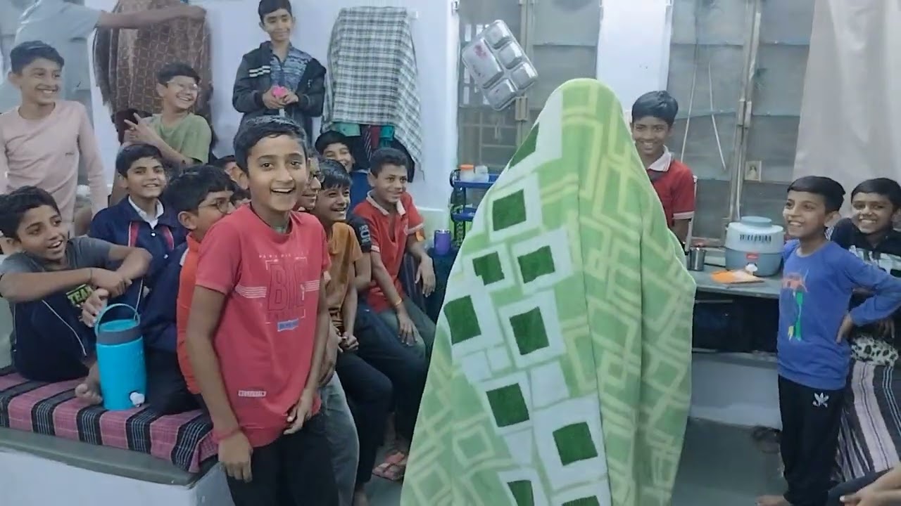 नवोदय विद्यालय के छात्रों द्वारा गब्बर की शानदार एक्टिंग//Gabbar ki Acting 