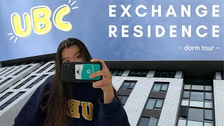 UBC Exchange Residence | University of British Columbia dorm tour