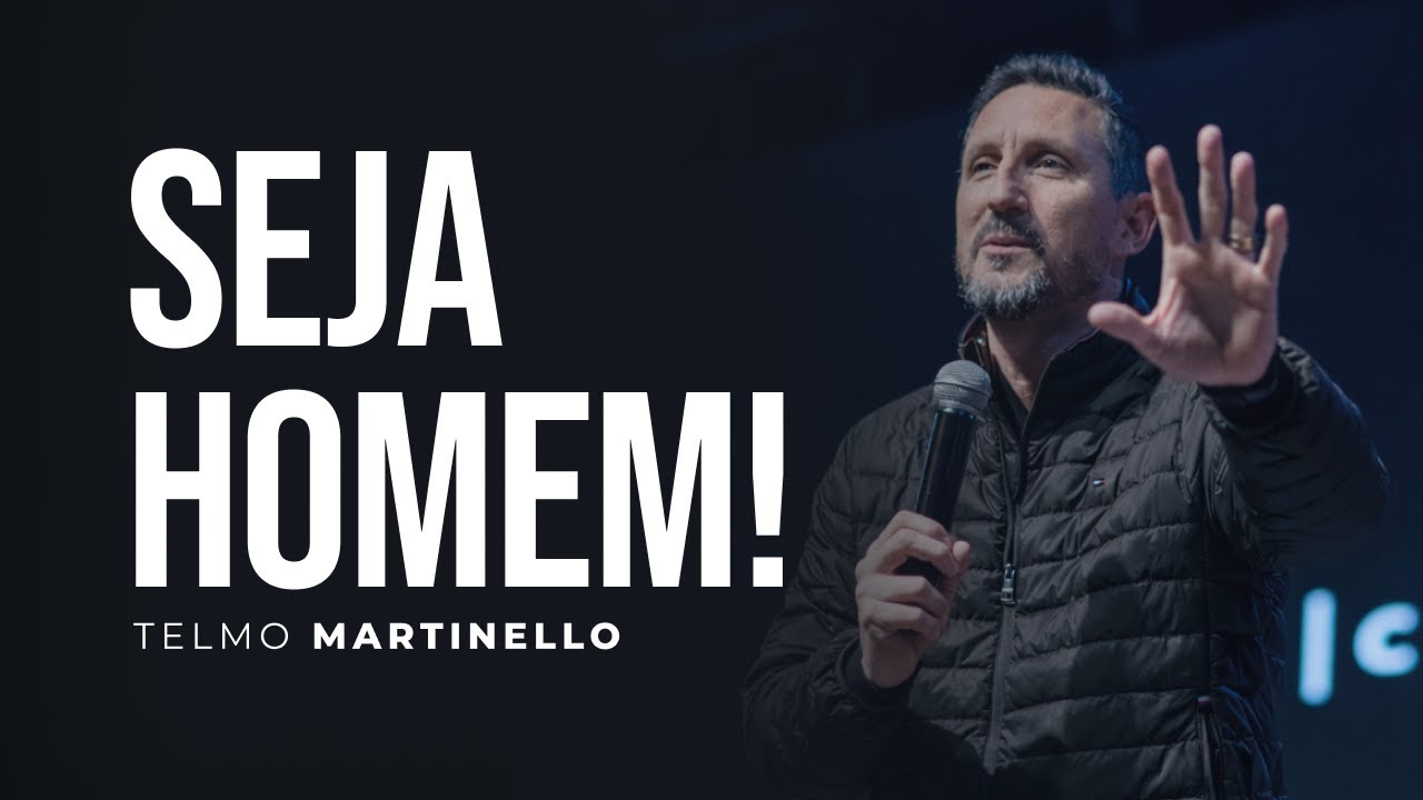 Essa palavra desperta homens a saírem da passividade | Pr Telmo Martinello