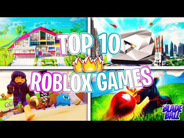 Top 10 Roblox Brand Games (October '23)