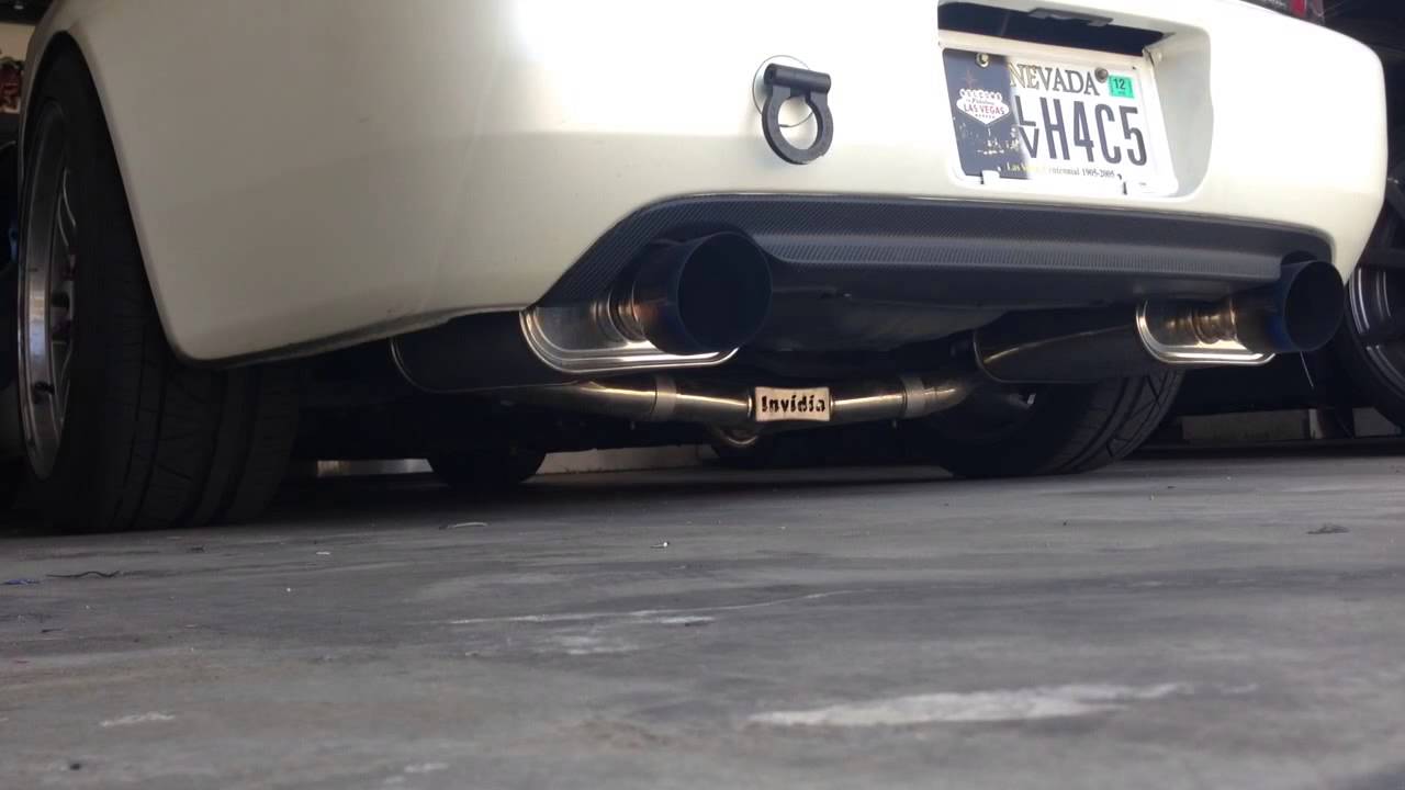 S2000 invidia q300 exhaust YouTube
