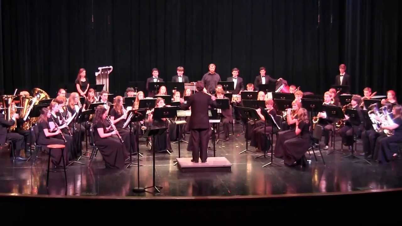 MBHS Symphonic Band performs "The Chimes of Liberty" YouTube
