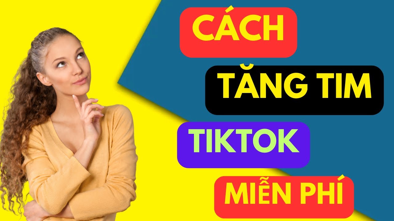 cách tăng tim tiktok miễn phí MỚI NHẤT 2024 - YouTube