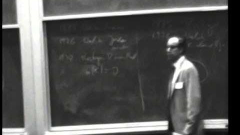 Walter B. Rudin: "A Look at Some Old Theorems"