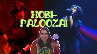 Reacting to J-Hope @ Lollapalooa - Full Performance + Livestream w/Jimin & Episode BTS