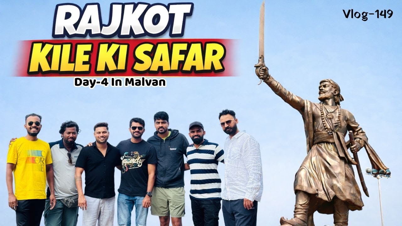 Scuba ke दिल mein Duba  | Aur dekha Rajkot किल्ला | #malvan | Vlog no 149 