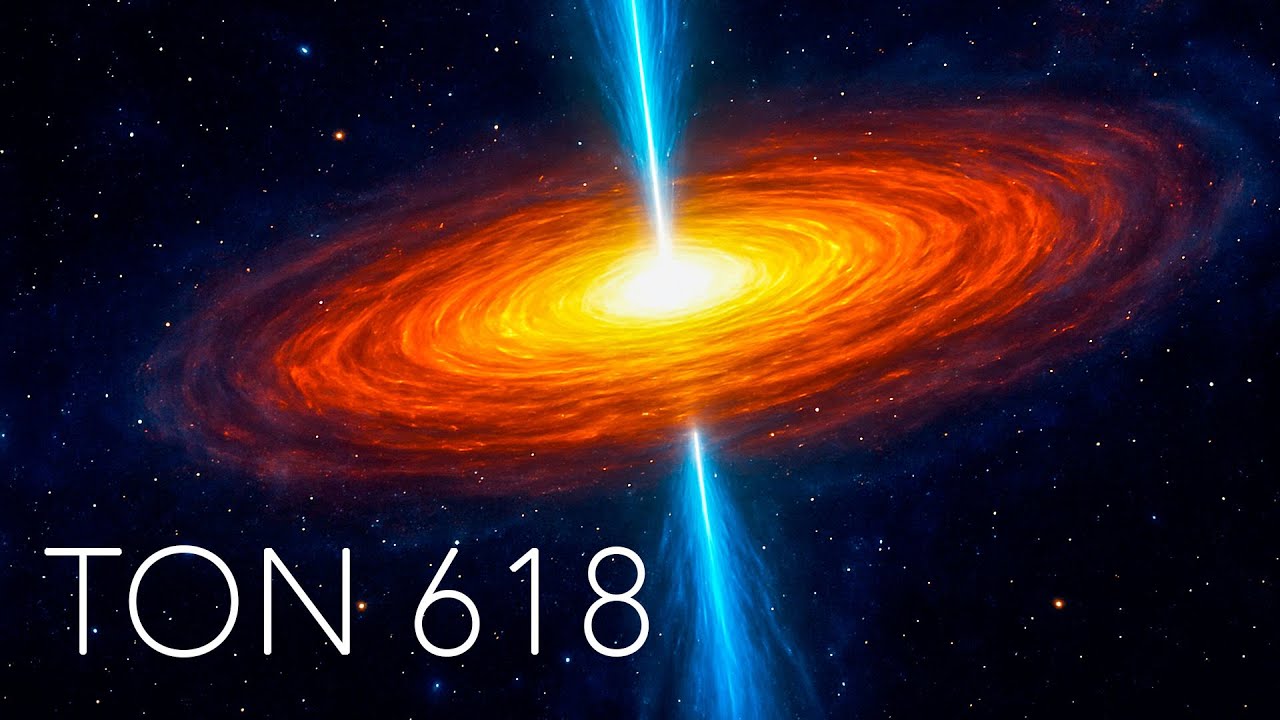Tom 618 TON 618: El Gigante que Devoró Galaxias - YouTube