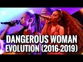 Ariana Grande &#39;Dangerous Woman&#39; Climax Through The Years(2016-2019) VOCAL EVOLUTION