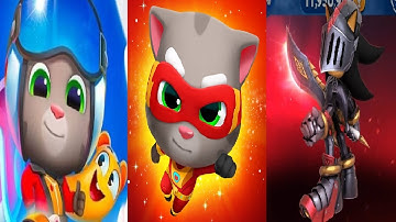 Sonic Dash New Update - SIR LANCELOT VS Talking Tom Hero Dash VS Talking Tom Sky RUN Gameplay HD