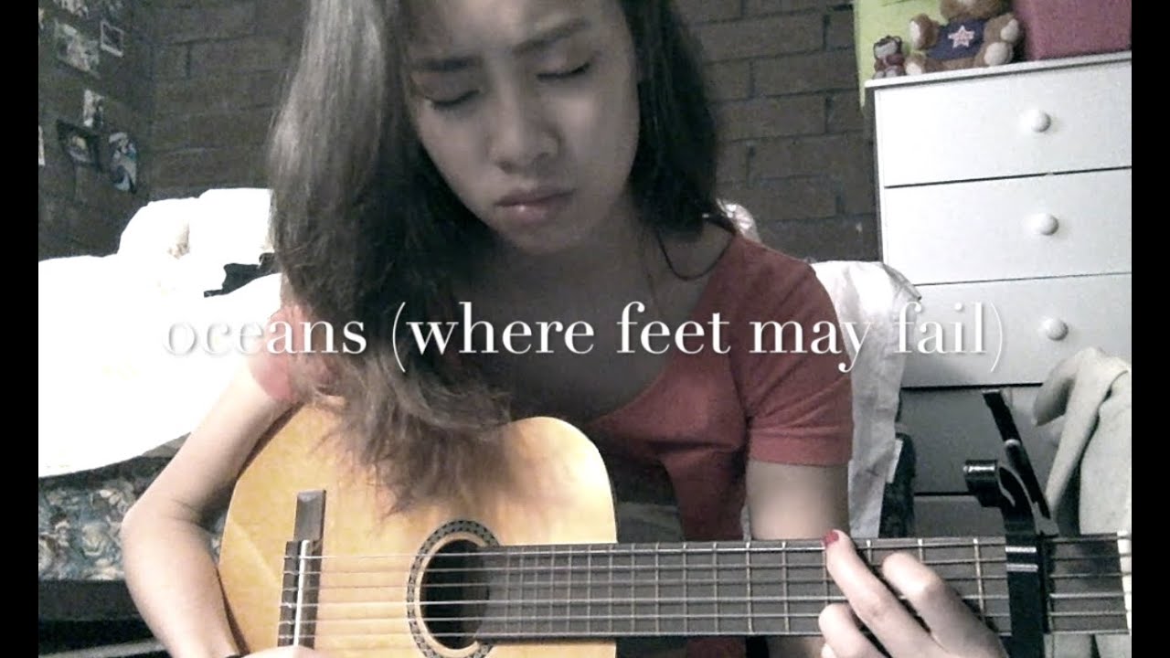 Oceans (Where Feet May Fail) - Hillsong (worship acoustic cover) Angel Chi - YouTube