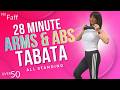 🔥28 Minute NO FAFF Arm & Abs Workout (Standing!) 💪 With Dumbbells for Women Over 50 |