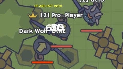 Moomoo.io | Instakill Montage And 1v1 :D (Private Mod By Flower)