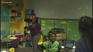 My Teacher is Tops is Ms. Alicia Lingo at Matilda Hartley Elementary School
