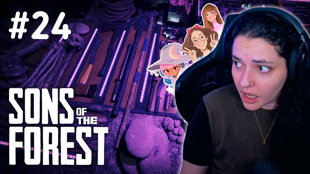 MenyeB jogando Sons of the Forest - Parte 24