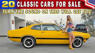 20 BEST CHEAP CLASSIC CAR FINDS Cheap Classic Cars For Sale!