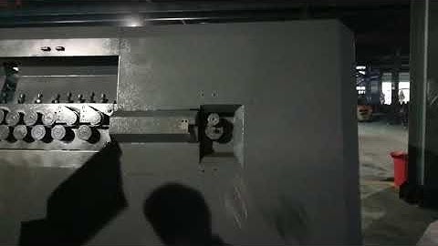 SIDIOU REBAR CNC STIRRUP BENDER STWQ4-12A double line