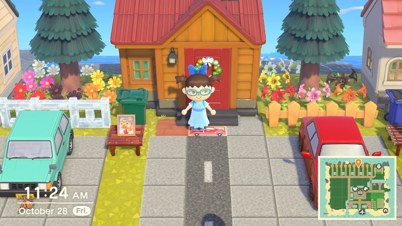 Giving hazel a home makeover in Amimal crossing new horizons