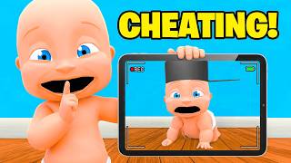 Baby CHEATS to WIN Hide & Seek! screenshot 5