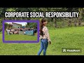 Corporate social responsibility  philippines company  marivic delfino