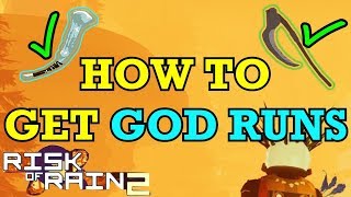 How to get God runs, one shot protection & more - Expert tips on Risk of Rain 2