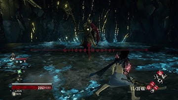 Code Vein Gilded Hunter Boss Fight(1H Run)