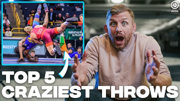 Wrestling world champ Kyle DAKE (USA) breaks down Top Five Dake Bombs