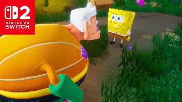 SpongeBob Battle for Bikini Bottom Rehydrated (Nintendo Switch 2)  100% Walkthrough Part 15 Gameplay