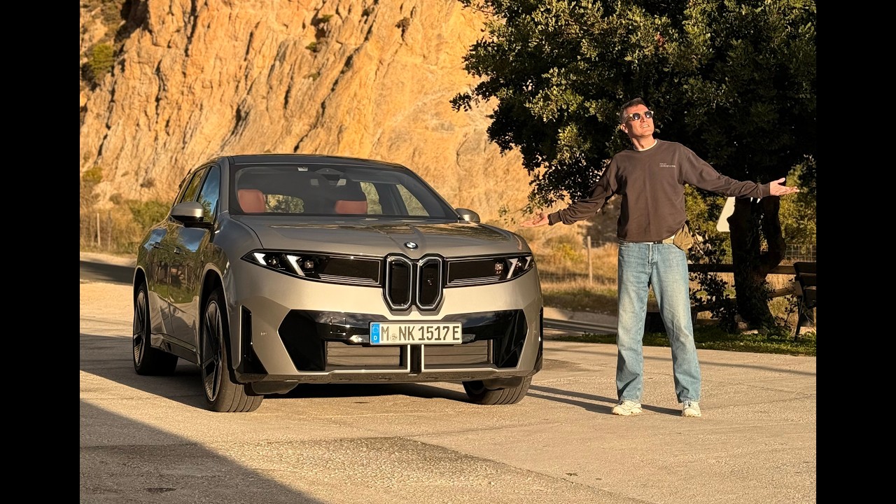 BMW iX3 - test drive