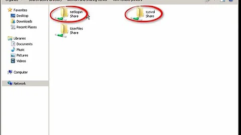 Netlogon Sysvol folder missing in Windows Server 2012-2016 Sysvol Replication