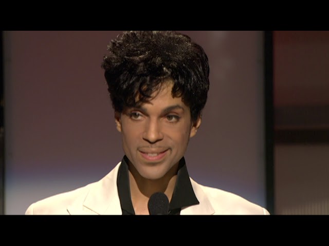 Prince Acceptance Speech at the 2004 Rock u0026 Roll Hall of Fame Induction Ceremony class=