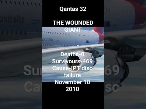 Qantas 32 The wounded giant