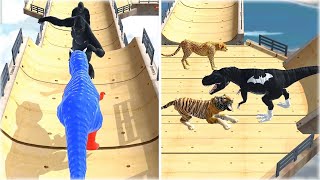 MAX LEVEL in Dino Attack Simulator Game! screenshot 1