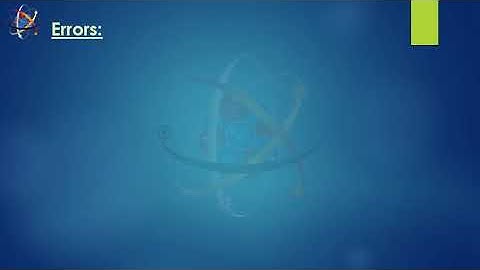 1.4 Errors And Uncertainties, Chapter No 01, F.Sc (Part-1), Physics Urdu/ Hindi