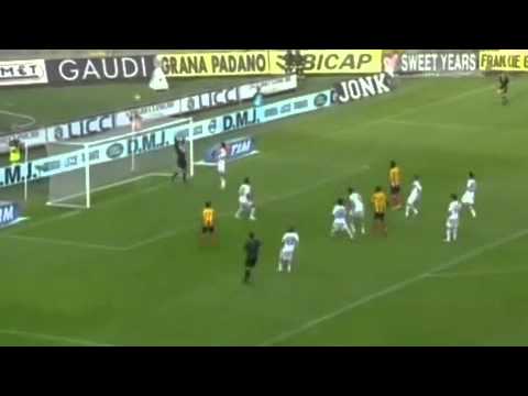 Lecce Brescia 2 1 highlights Serie A 2010 11 SKY Ampia Sintesi 24 10 2010