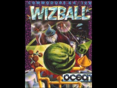 Martin Galway - Wizball (C64) [Title Music]