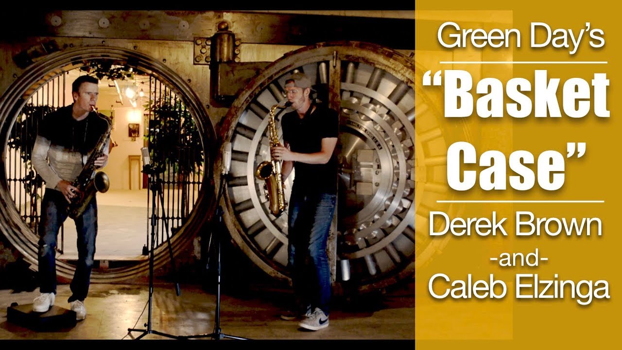 "Basket Case" - Derek Brown and Caleb Elzinga (GREEN DAY COVER)