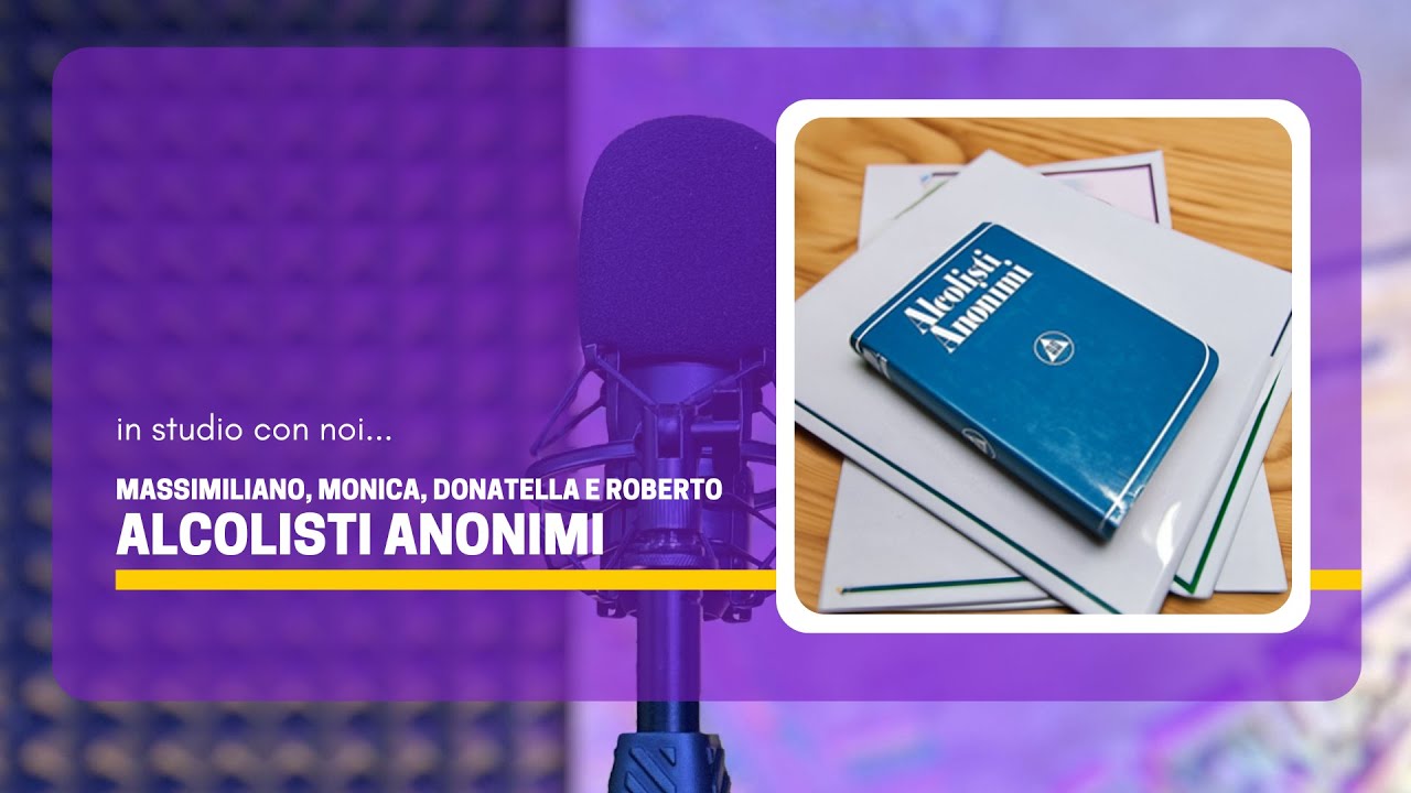 Vivere la vita 24 ore alla volta con gli Alcolisti Anonimi