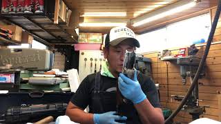 TSK installation processing video