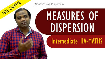 Measures of Dispersion full chapter | Maths | Intermediate IIA  | AP&TS Syllabus