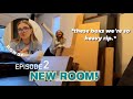 ULTIMATE ROOM MAKEOVER! *painting walls, new flooring, & building furniture* EPISODE 2 | Emma Anne