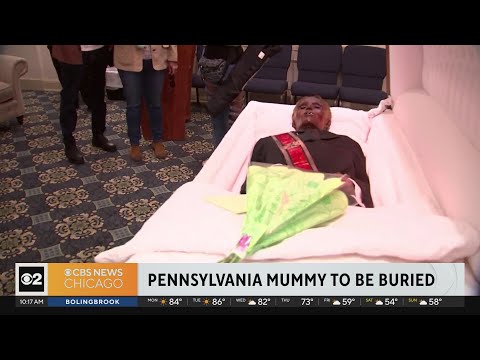 Pennsylvania mummy "Stoneman Willie" to be buried