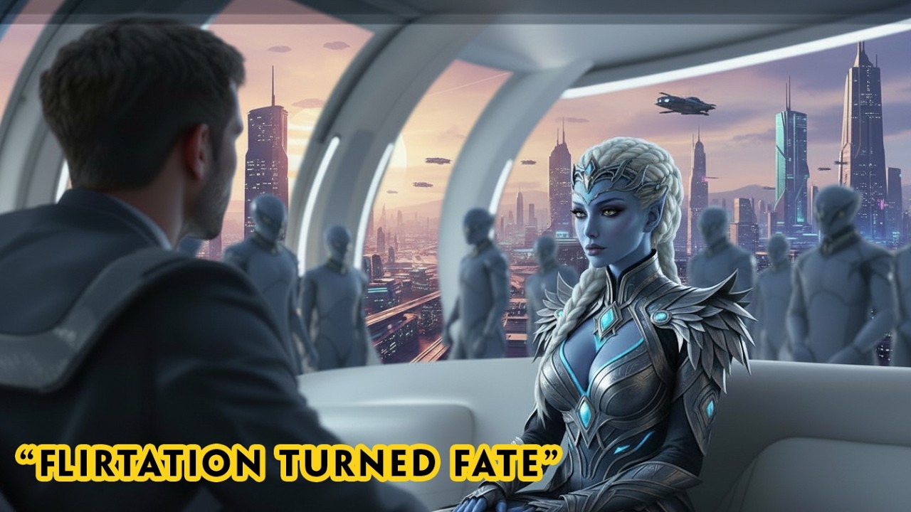 They Warned Me She Was a Cold Goddess – Then the Alien Princess Sat Beside Me and Changed Everything