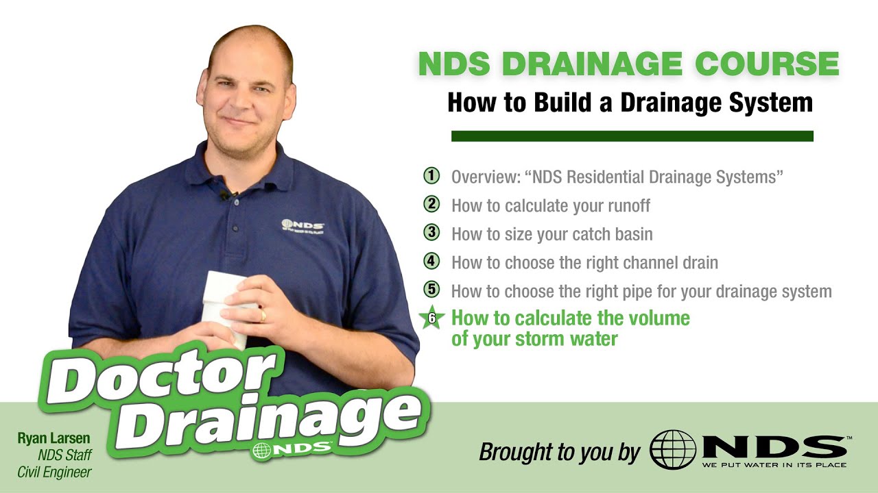 How To Calculate The Volume Of Stormwater Runoff For Your Drainage How To Calculate The Volume Of Stormwater Runoff For Your Drainage