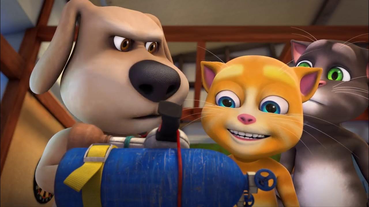 Talking Tom And Friends Jetpack Ninja (Urdu Dubbed) (Season 1 Episode