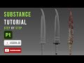 Texturing a Sword in Substance Painter | Step by Step Tutorial