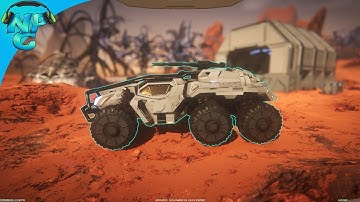 Building the Hover bike and the G.A.V.! Osiris: New Dawn - Gameplay E6