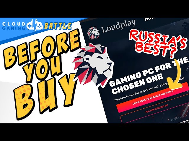 Before You Buy Loudplay in 2022  Loudplay Review - Cloud Gaming Battle